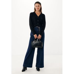 MEXX Gebreid vest 'Aralia'  zwart
