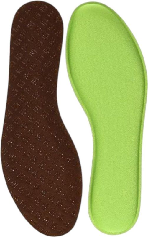 Bama - Soft Memory - Inlegzool - Zwart - Memoryfoam