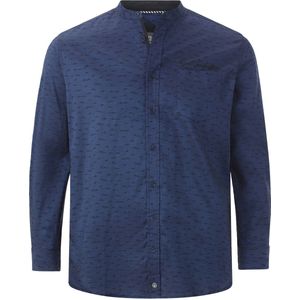 Jan Vanderstorm - LEIFBJORN - Overhemd - Donkerblauw