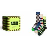 Happy Socks - Check It Out - Sokken - Unisex - 3-pack in Cadeauverpakking