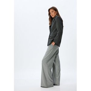 Koton - Pantalon - Grijs - Wide Leg - High Waist
