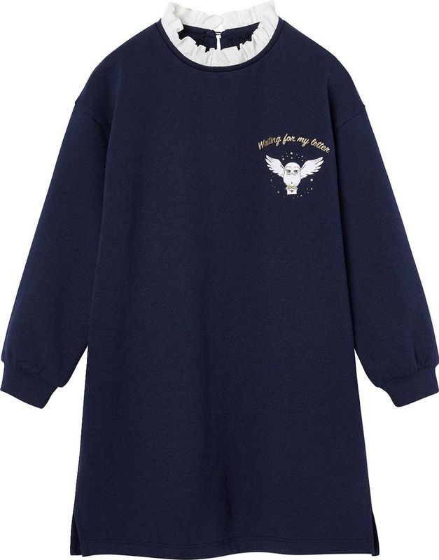 Vertbaudet - Preppy Sweaterjurk - Hedwig-motief - Harry Potter®