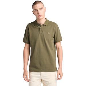 Timberland - Millers River Pique - Poloshirt - Groen - Korte Mouwen