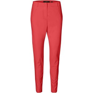 Vero Moda - Vmvictoria Nw Antifit Ankle Pant - Cayenne - Dames