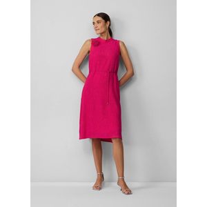 A-lijn Jurk - Viscose - Mouwloos - Ronde Halslijn - Afneembare Broche