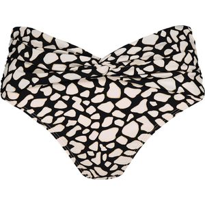 Bishi - High Waist Briefs - Print - Gerecycled Polyamide