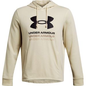 Under Armour - Rival Terry - Hoodie - Heren - Zwart