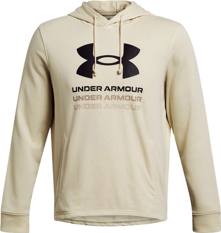 Under Armour - Rival Terry - Hoodie - Heren - Zwart