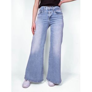 LTB - b 51717 - Flared Jeans - Lichte Wassing - Highwaist