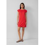 Jurk - Korte Vrouwelijke Jurk - Elastische Interlockjersey - Casual