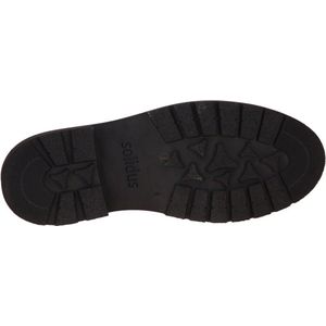 Dames Comfort schoenen Solidus Solidus 63113 Kelly zwart zwart