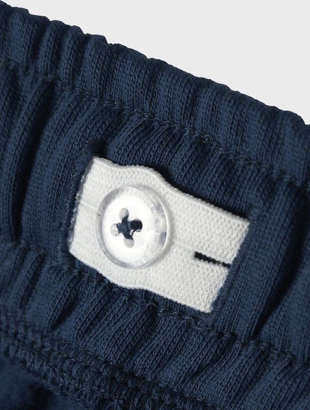 NAME IT - NKMOBIE - Broek - Donkerblauw - Biologisch Katoen