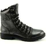 Twins - 988 Enkellaarzen - Grijs - Leer Combi