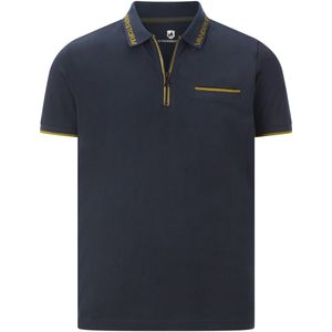 Jan Vanderstorm - MORKSEN - Poloshirt - Donkerblauw