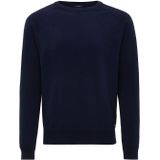 TRESANTI | CUZIA | Basic raglan trui | Navy | Size