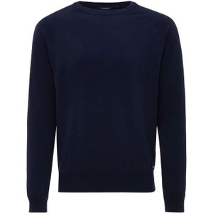 TRESANTI | CUZIA | Basic raglan trui | Navy | Size