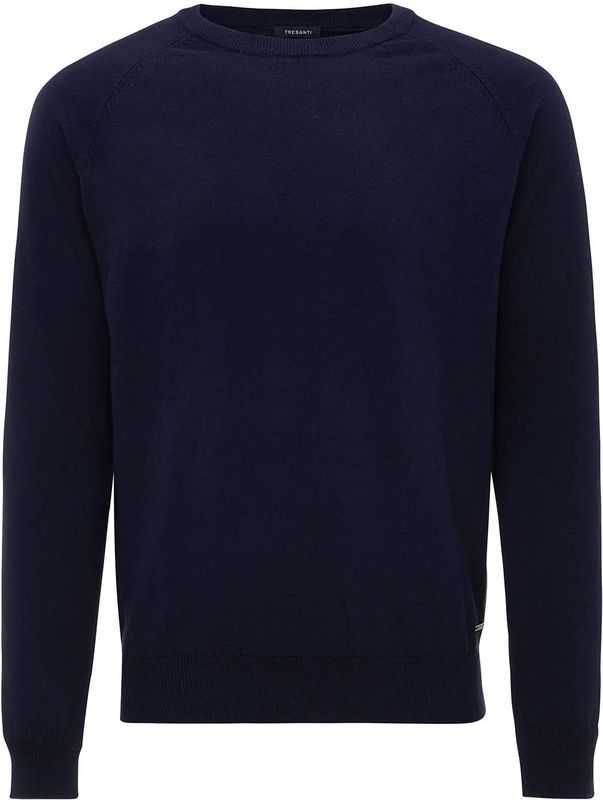 TRESANTI | CUZIA | Basic raglan trui | Navy | Size