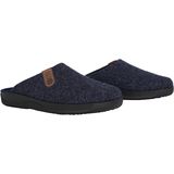 Rohde - Soltau-H - Heren Slof - Zwart - Leren Bovenwerk