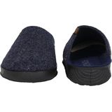 Rohde - Soltau-H - Heren Slof - Zwart - Leren Bovenwerk