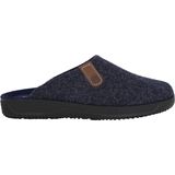 Rohde - Soltau-H - Heren Slof - Zwart - Leren Bovenwerk