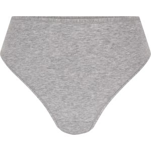 Hunkemöller - Katoenen String - Grijs