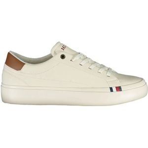 Tommy Hilfiger - Sneakers - Wit - Leer