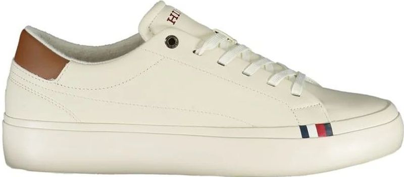 Tommy Hilfiger - Sneakers - Wit - Leer
