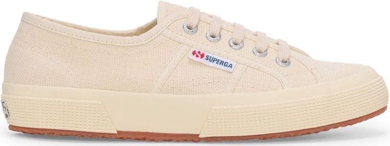 SUPERGA 2750 instructeurs, Beige ruw vuil wit, 42 EU