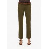 Superdry - W7011069A - Chino Broek - Dusty Mint Green