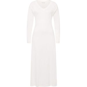Hanro Nachthemd ' Pure Essence 130cm '  offwhite