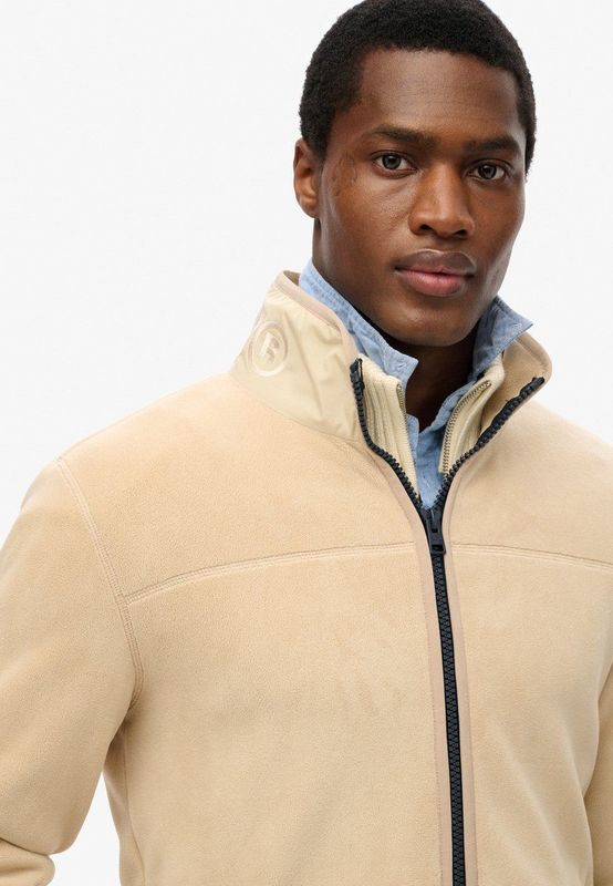 Superdry - Active Fleece - Sweatshirt - Met Rits