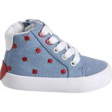 Sneakers - Hoge - Multicolor - Synthetisch/Textiel/Leer