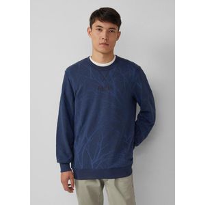 Sweatshirt - Casual - Ronde Halslijn - Lichtgewicht - Normale Pasvorm