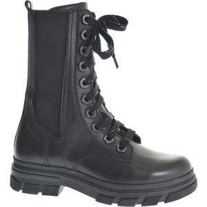 Twins - 322675 - Enkellaarsjes - 589 Black - Wijdte 6