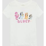 s.Oliver RED LABEL - T-shirt - Effen - Jersey - Bluey®-print