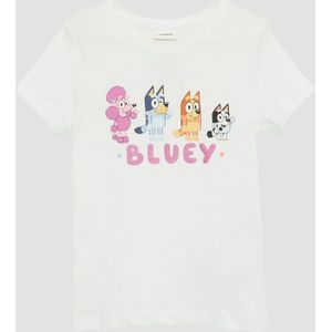 s.Oliver RED LABEL - T-shirt - Effen - Jersey - Bluey®-print