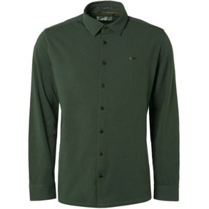 No Excess Shirt jersey stretch solid dark green