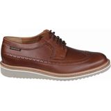 Mephisto Enrico - Heren Veterschoen - Zwart - Leer - Antislipzool