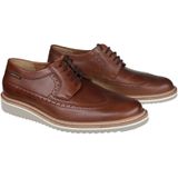 Mephisto Enrico - Heren Veterschoen - Zwart - Leer - Antislipzool