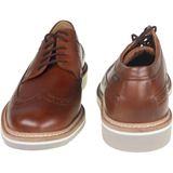 Mephisto Enrico - Heren Veterschoen - Zwart - Leer - Antislipzool