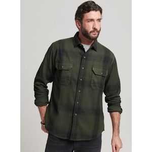 Superdry Heren Geruit flanellen overhemd
