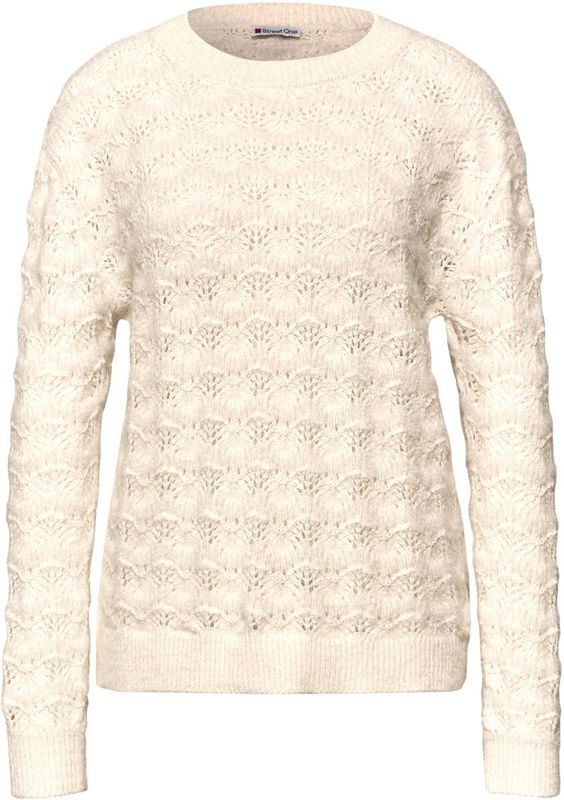 STREET ONE Trui  beige