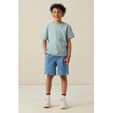 Korte broeken - Blauw - Denim Shorts - Met Smiley Patroon