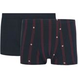 Boxers fila 2-pack navy l
