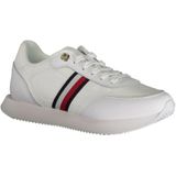 Tommy Hilfiger - FW0FW08005 - Sneakers - Wit - Leer