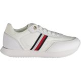 Tommy Hilfiger - FW0FW08005 - Sneakers - Wit - Leer