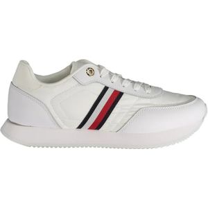 Tommy Hilfiger - FW0FW08005 - Sneakers - Wit - Leer