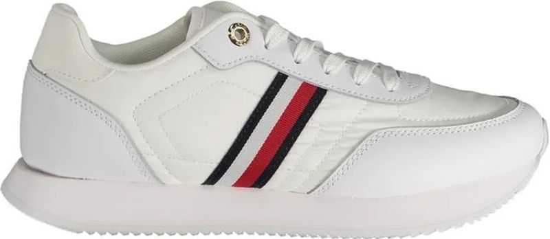 Tommy Hilfiger - FW0FW08005 - Sneakers - Wit - Leer