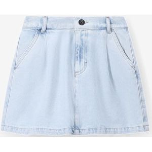 Sissy-Boy - Denim Rok - Lichtblauw - Hoge Taille - Mini-lengte