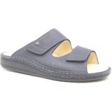 Finn Comfort - Riad - Slipper - Blauw - Leer - Wijdte H